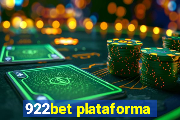 922bet plataforma